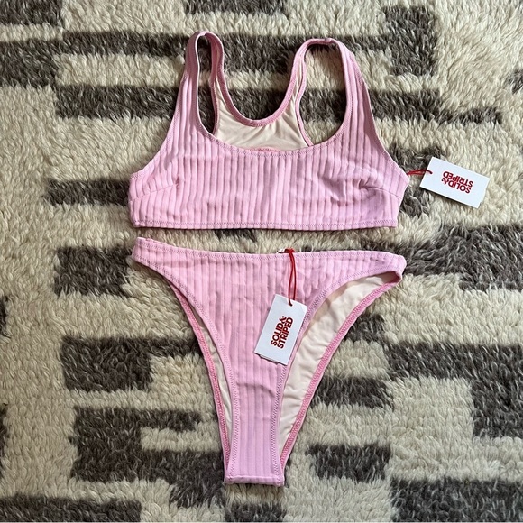 SOLID & STRIPED Other - Solid & Striped Jayden Swim Bikini Bathing Suit Set Two Piece